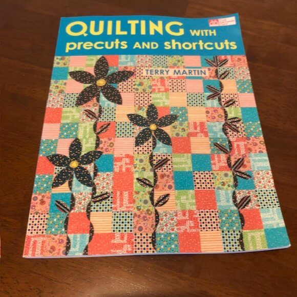 Quilting With Precuts And Shortcuts Book - Picture 3 of 15
